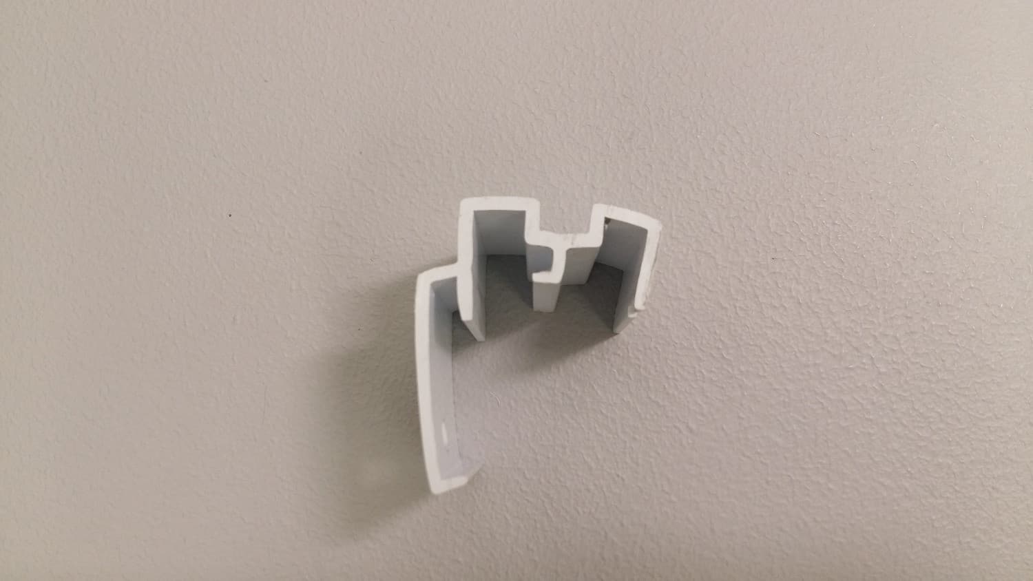 Bris thermique blanc pour seuil de porte résidentielle 34" - Miniature 2