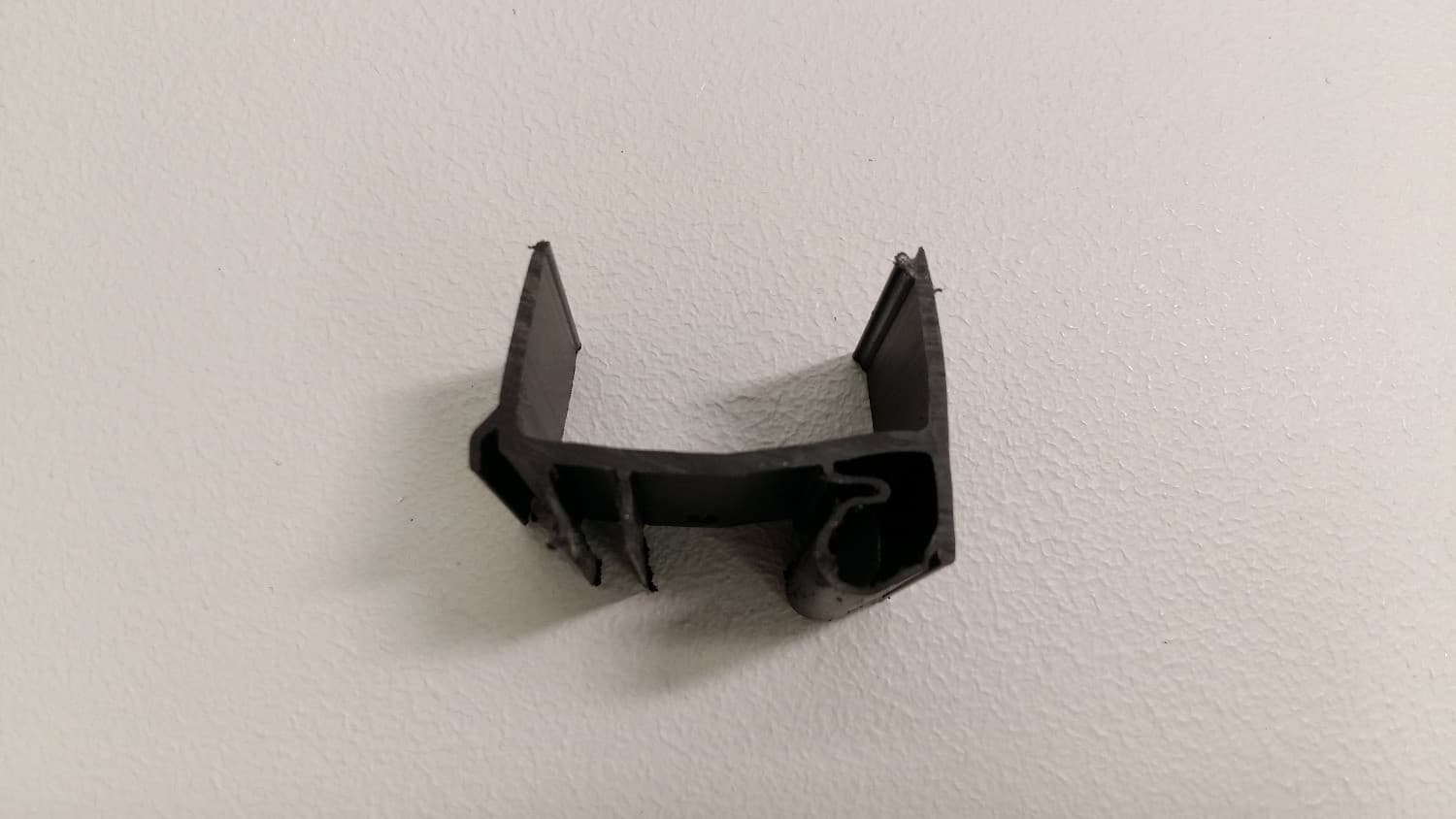 Balai noir pour porte résidentielle 34" - Miniature 2