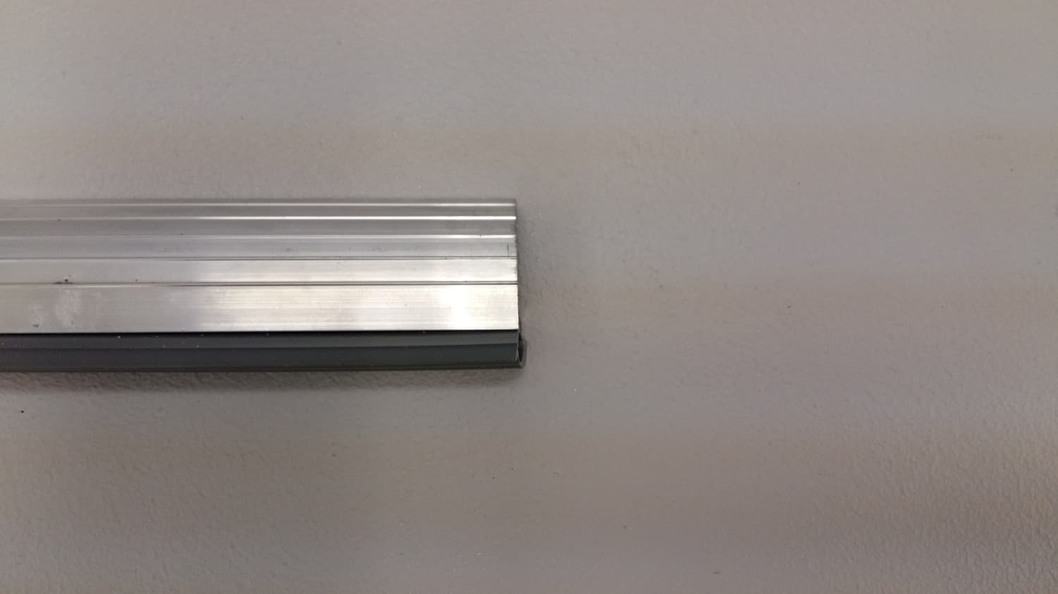 Seuil butoir en aluminium  - Miniature 2