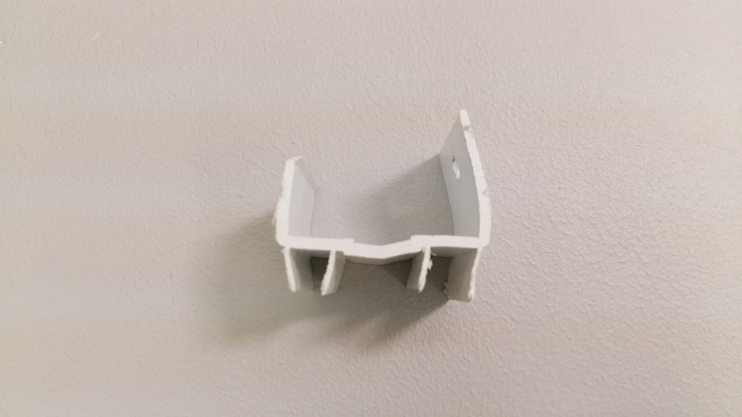 Balai blanc pour porte résidentielle 42" - Miniature 2