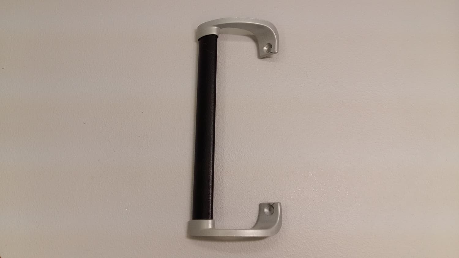 Poignée extérieure noire et grise pour porte patio - DEF2-108AL | Vosthermos