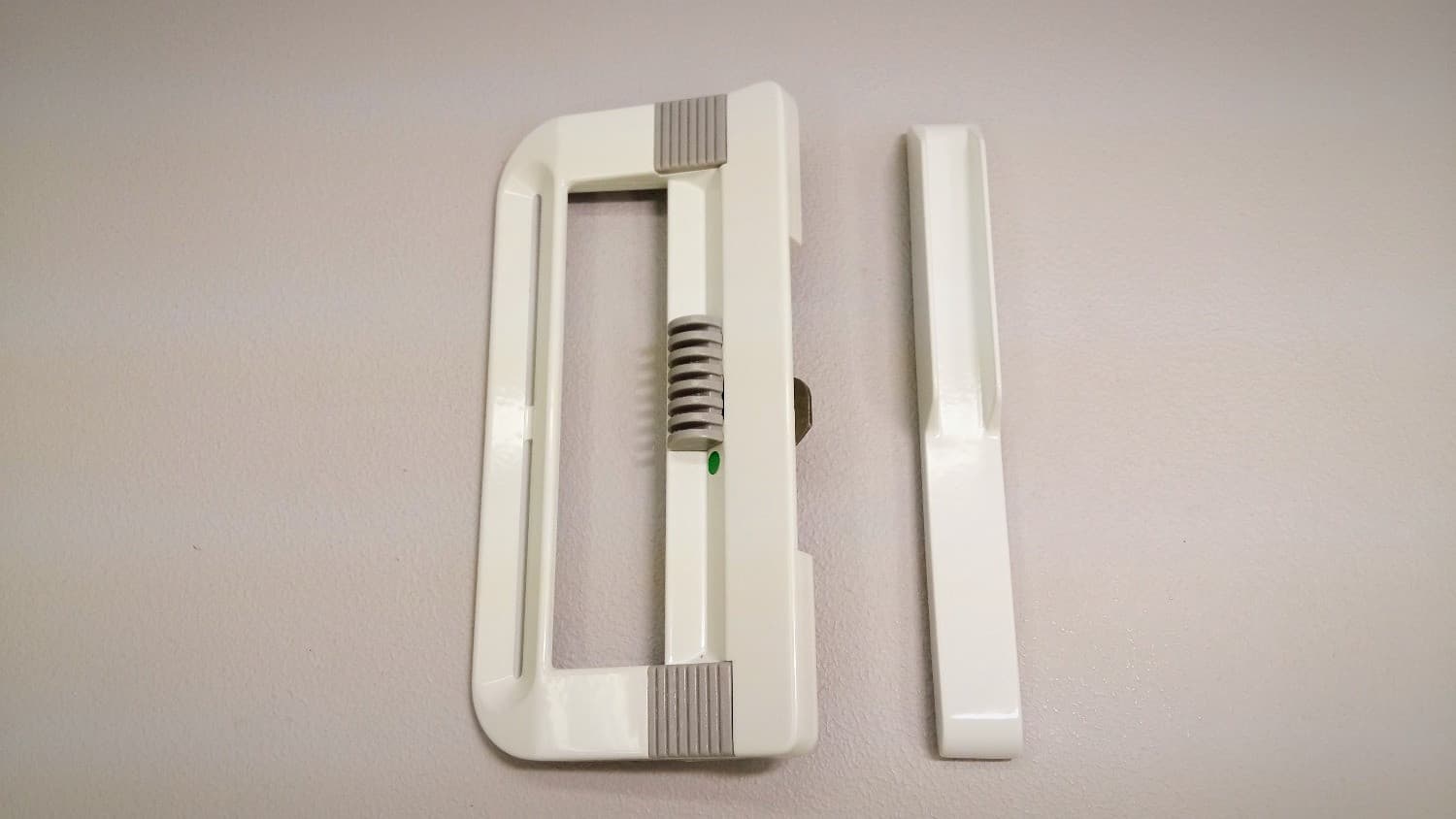 Poignée blanche pour porte patio - DEF2-110D | Vosthermos