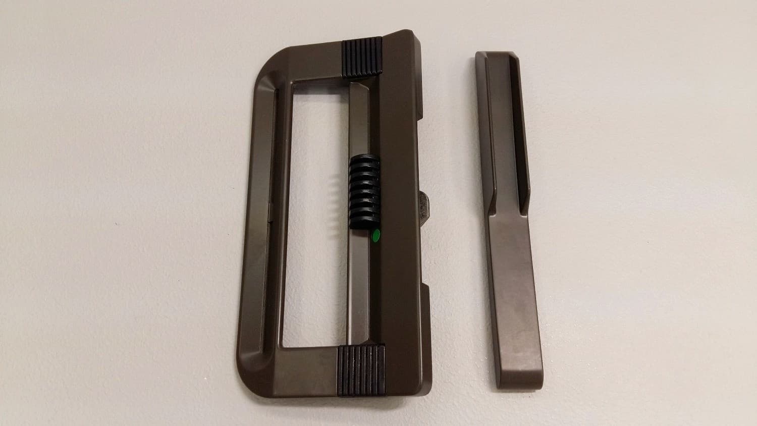 Poignée brune pour porte patio - DEF2-110DBR | Vosthermos