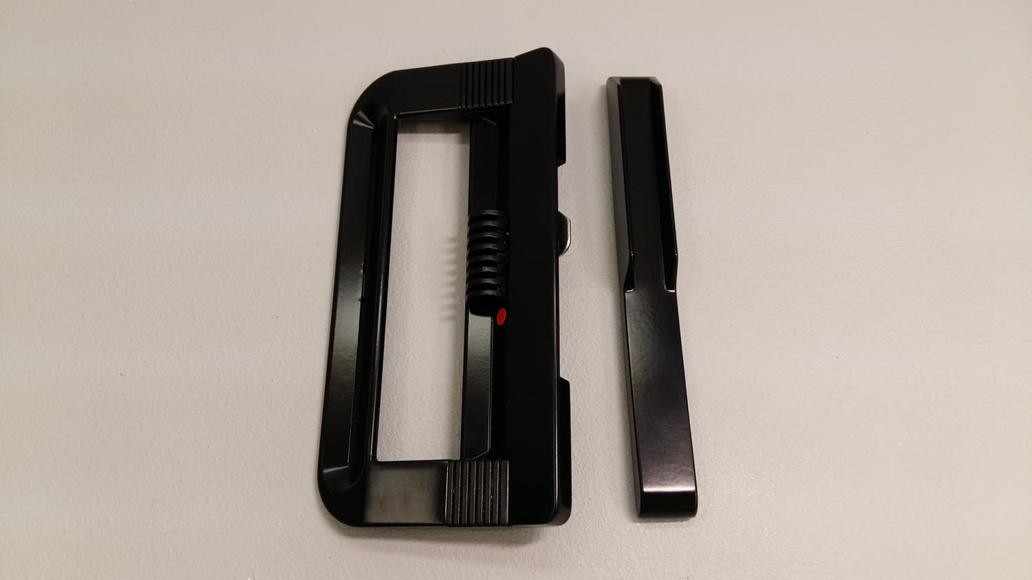 Poignée noire pour porte patio - DEF2-110DN | Vosthermos