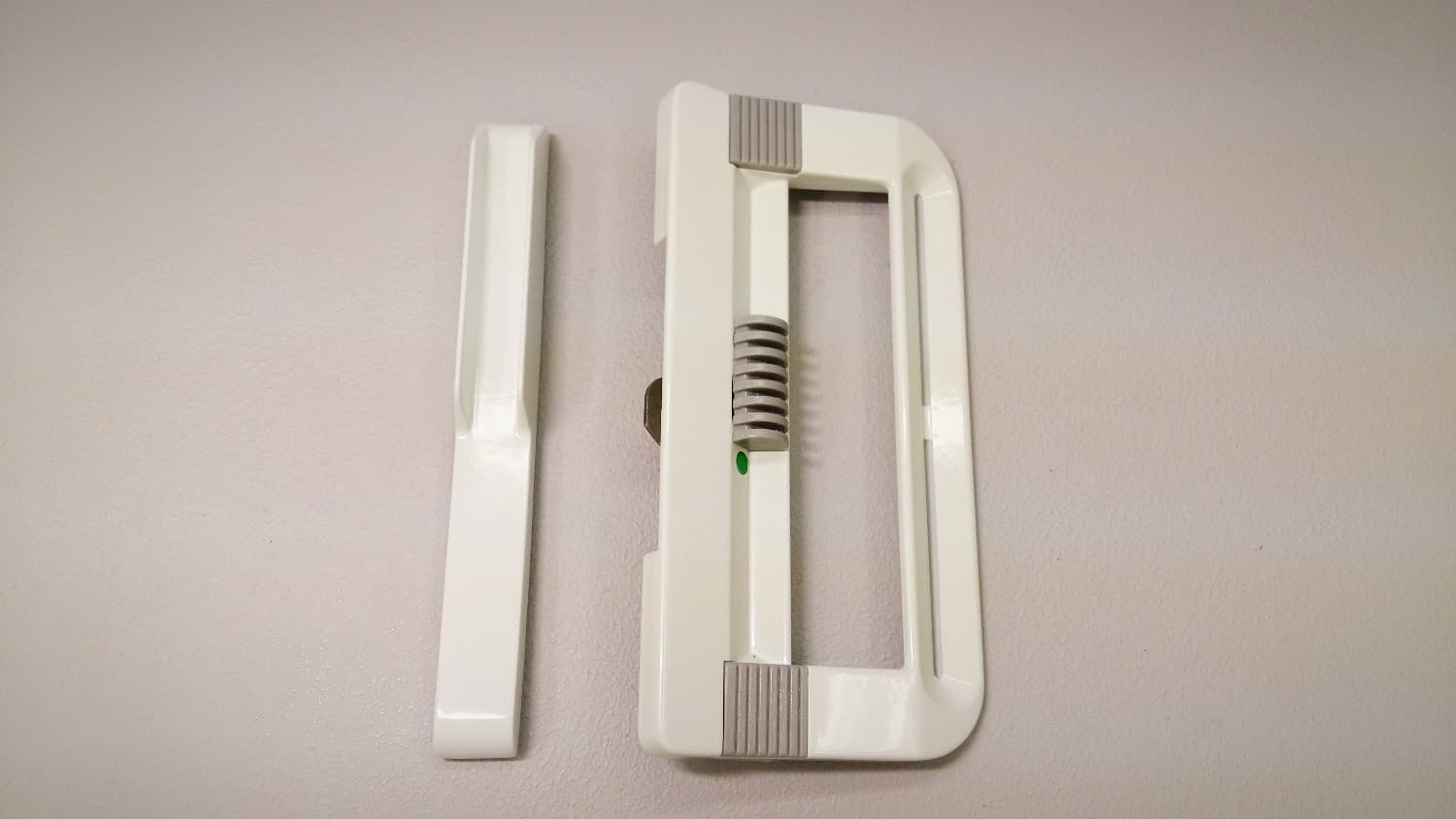 Poignée blanche pour porte patio - DEF2-110G | Vosthermos