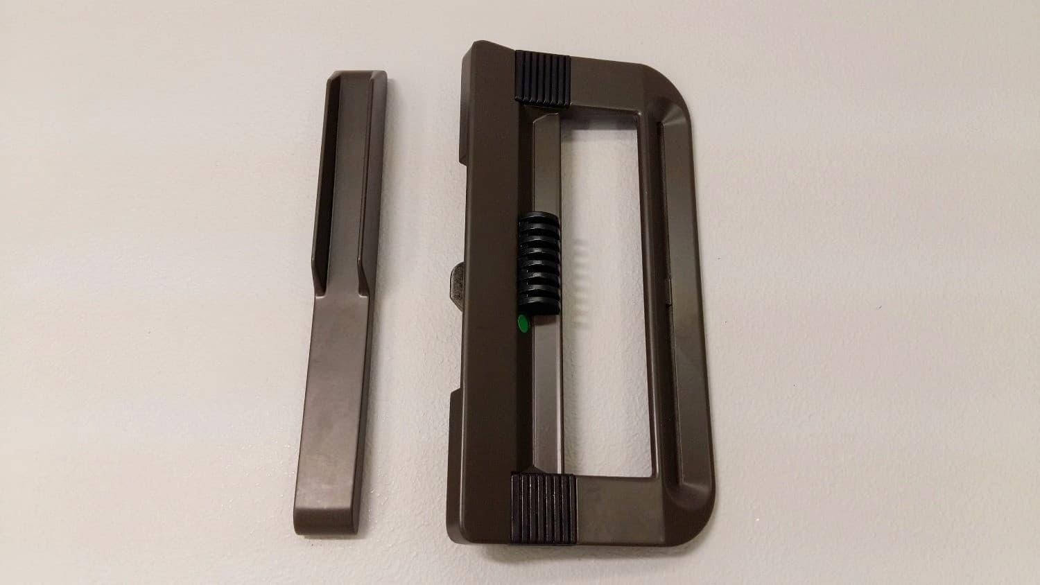 Poignée brune pour porte patio - DEF2-110GBR | Vosthermos