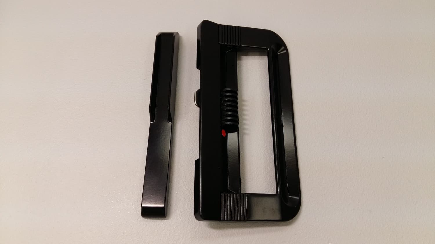 Poignée noire pour porte patio - DEF2-110GN | Vosthermos