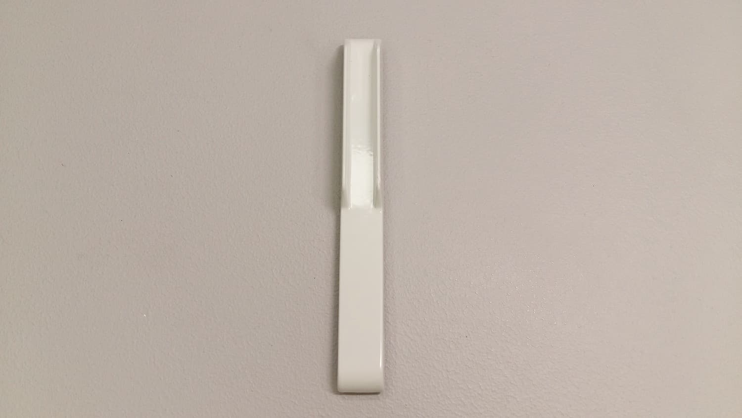 Poignée extérieure blanche pour porte patio - DEF2-110P | Vosthermos