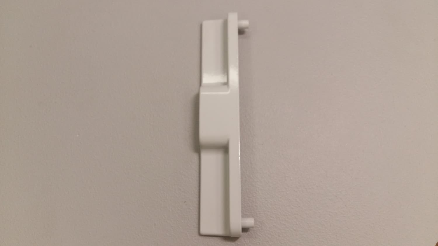 Poignée extérieure blanche pour porte patio - DEF2-123P | Vosthermos