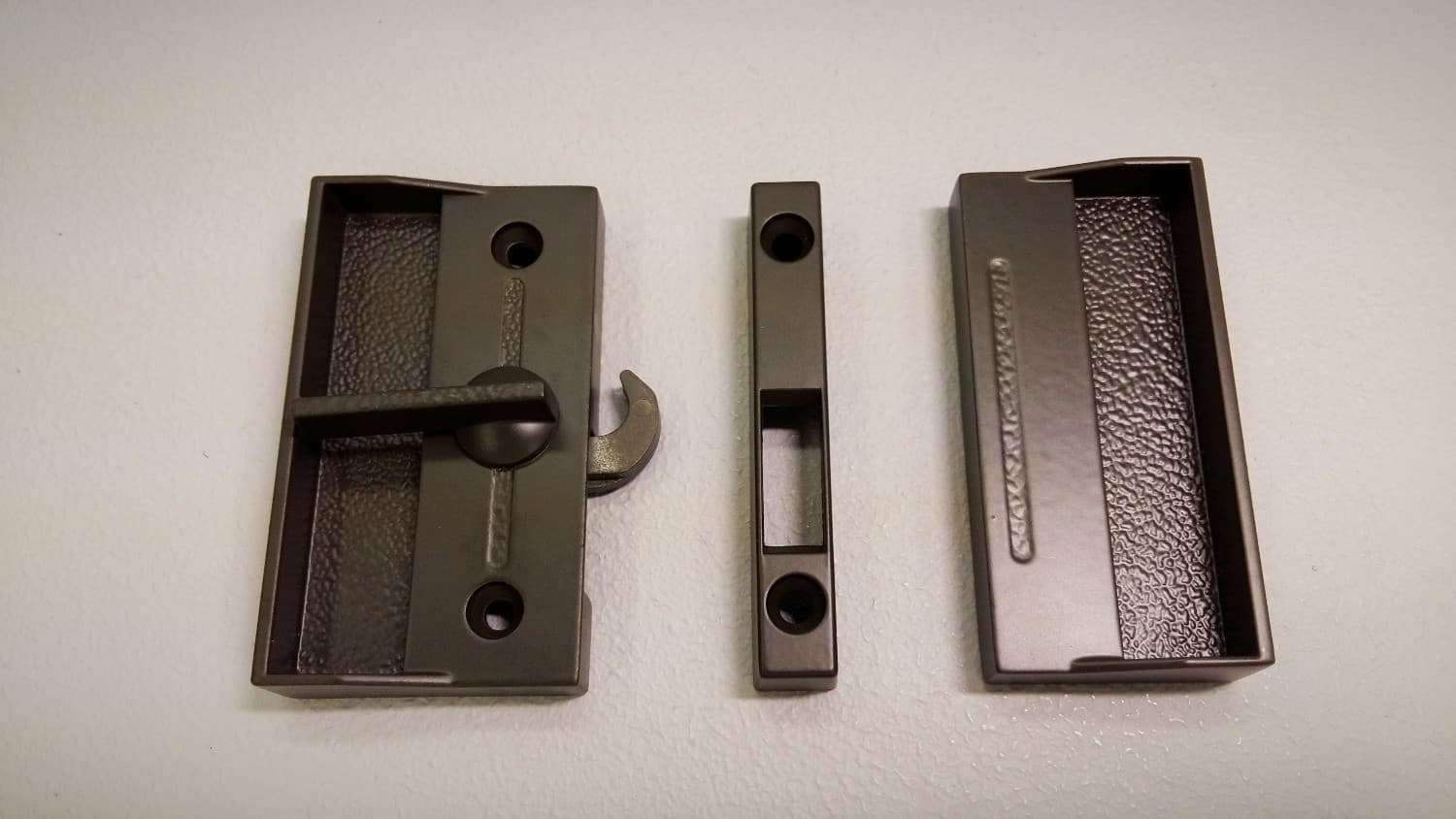 Poignée brune pour porte moustiquaire - DEF2-130BR | Vosthermos