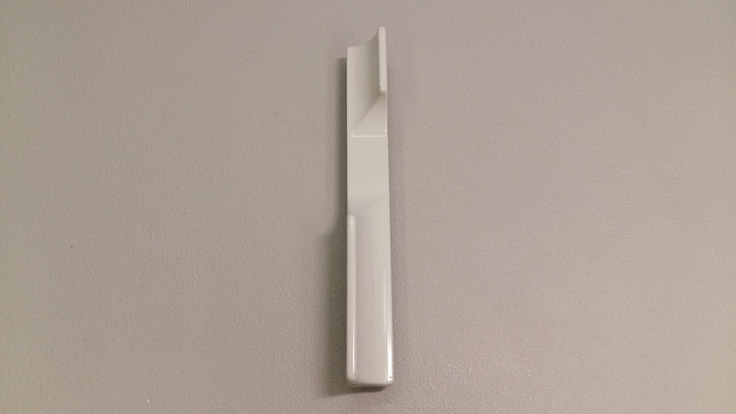 Poignée extérieure blanche pour porte patio - DEF2-141 | Vosthermos