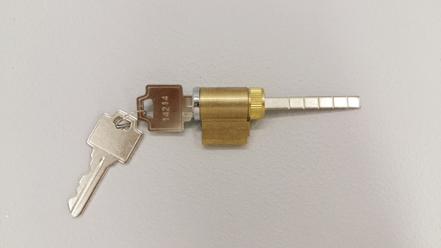 Baril de clé pour poignée de porte patio - DEF2-142 | Vosthermos