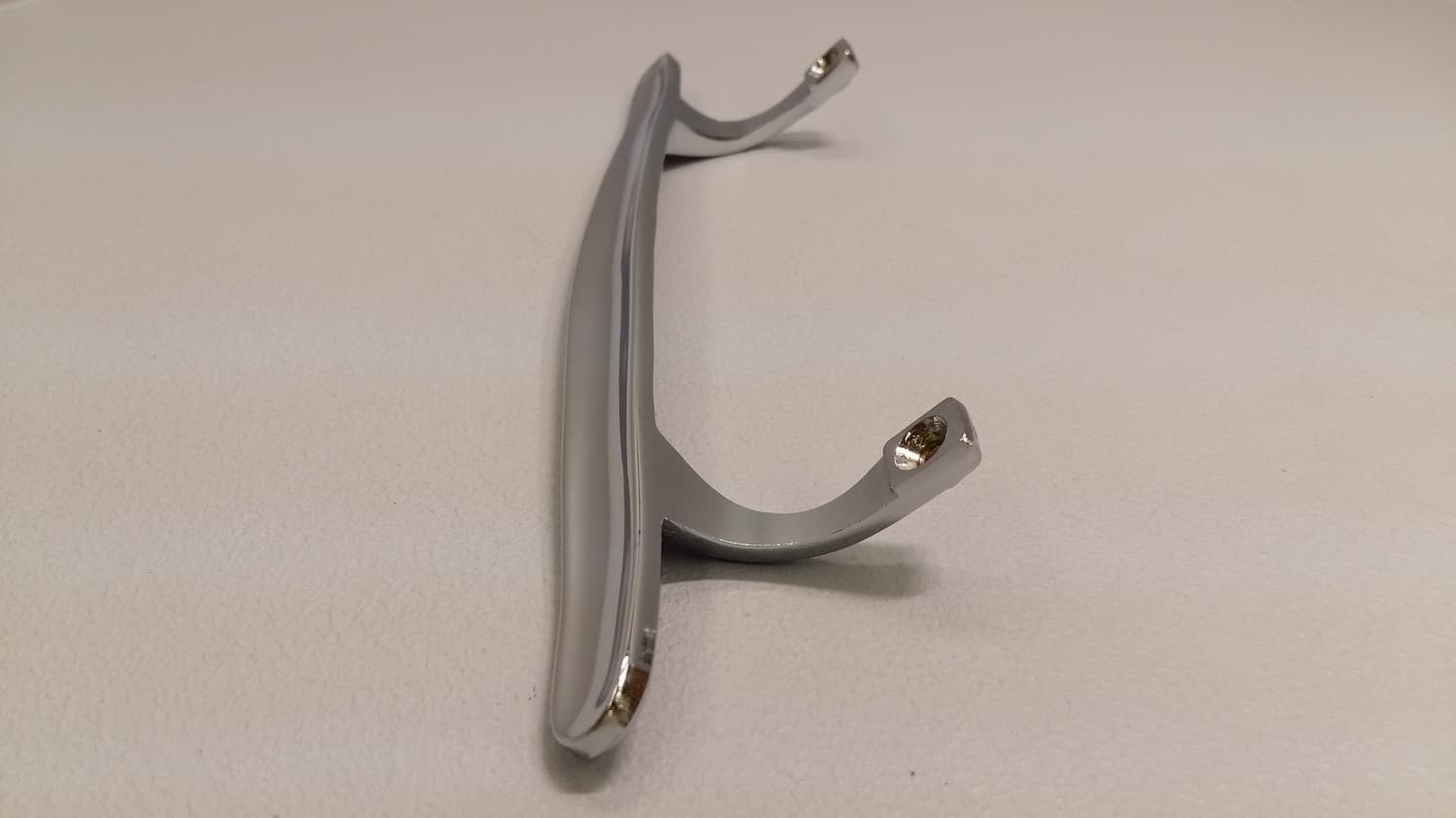 Poignée extérieure chromée pour porte patio - Miniature 2