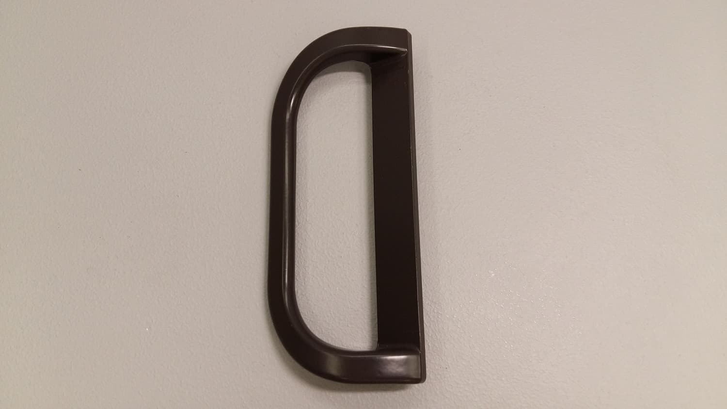 Poignée extérieure brune pour porte patio - Image 1