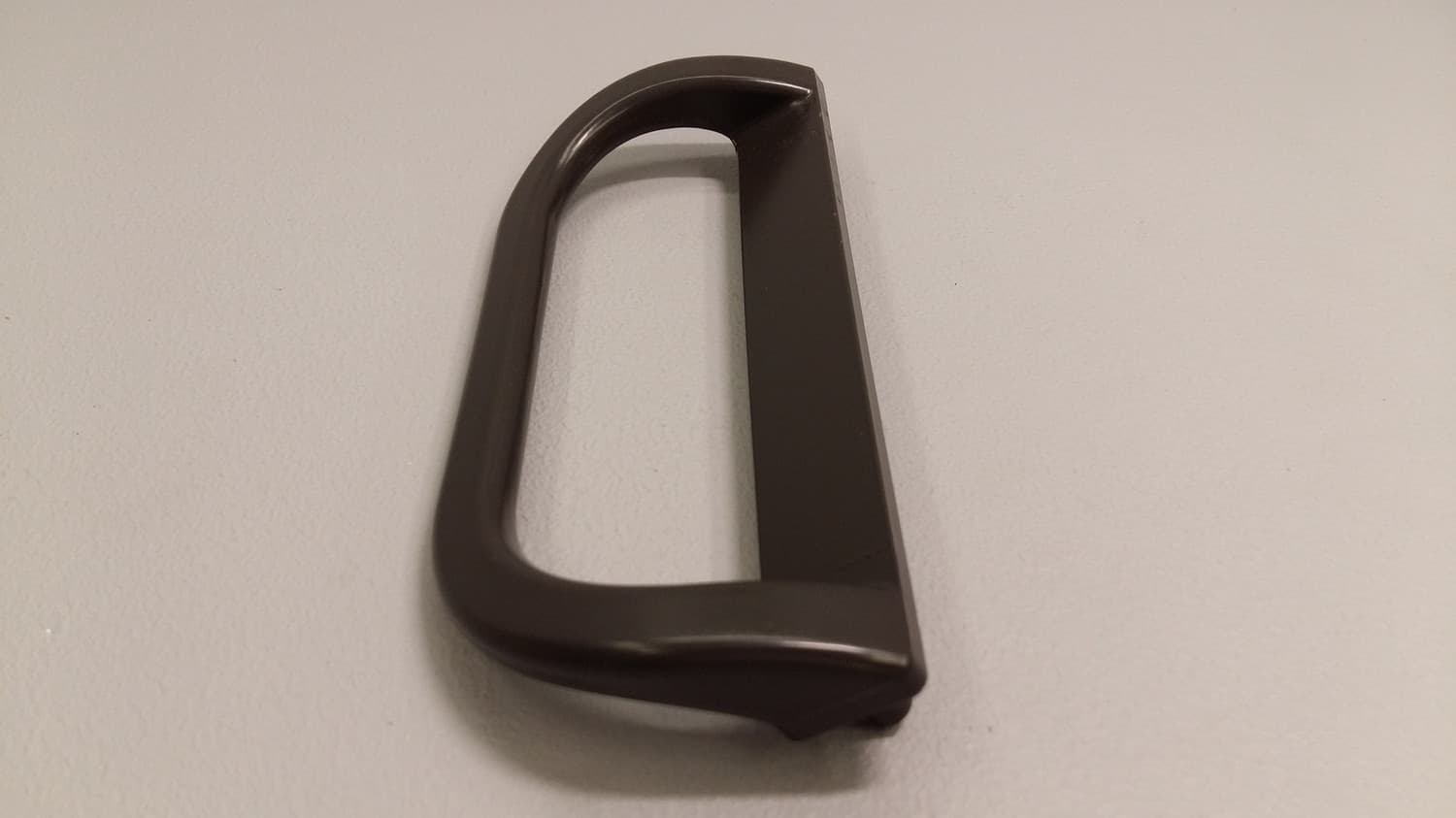 Poignée extérieure brune pour porte patio - Miniature 2