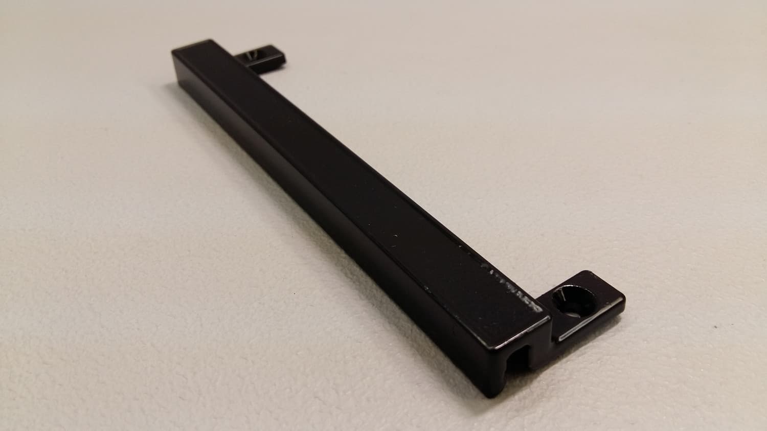 Poignée extérieure noire pour porte patio - Miniature 2