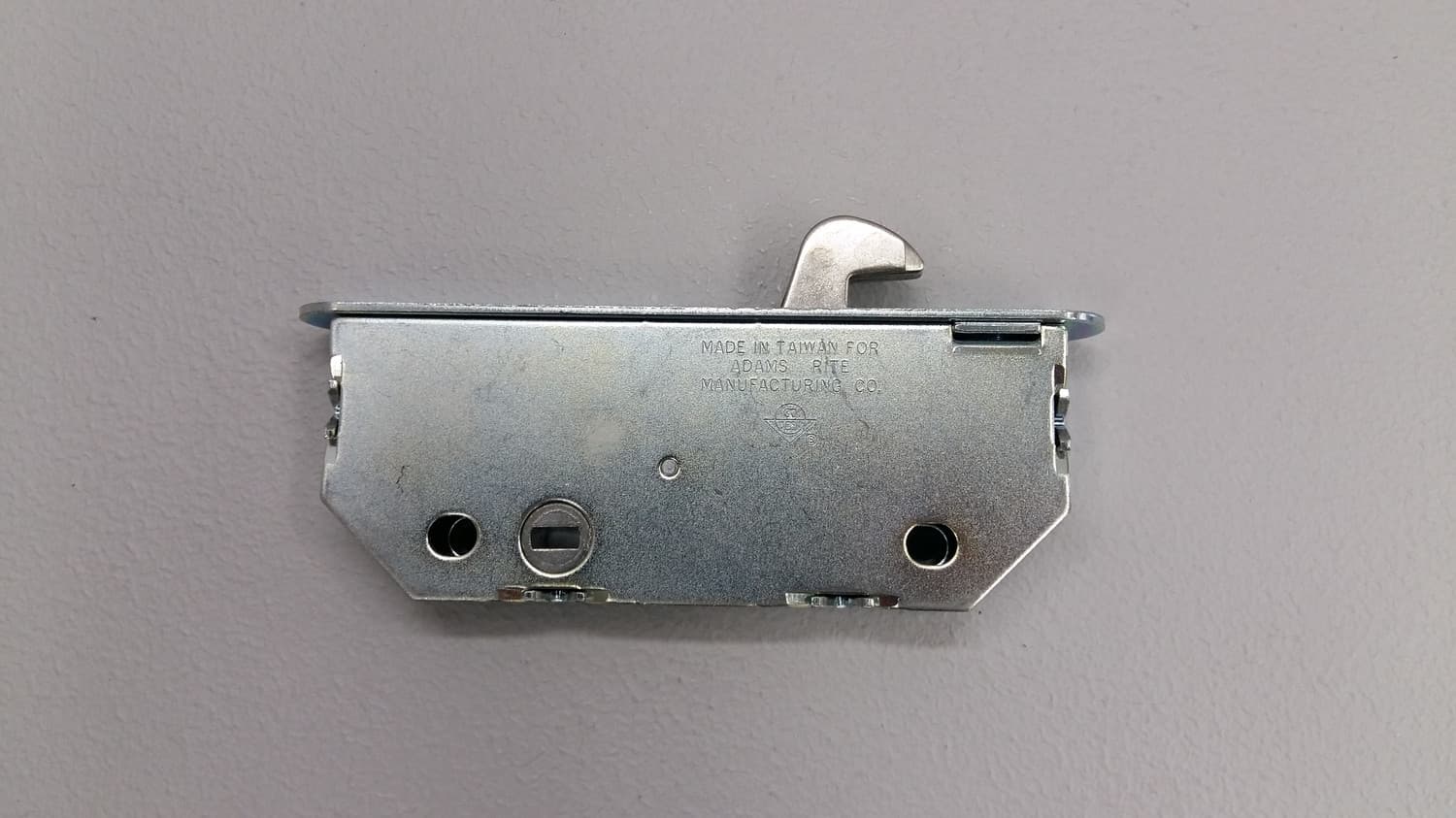 Barrure à mortaise pour porte patio - DEF2-247 | Vosthermos