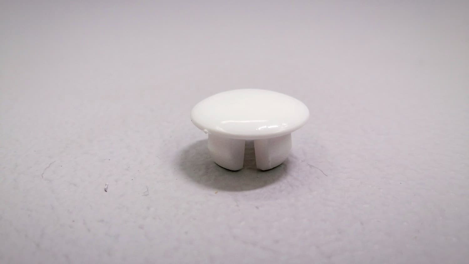 Cache vis en plastique blanc - Image 1