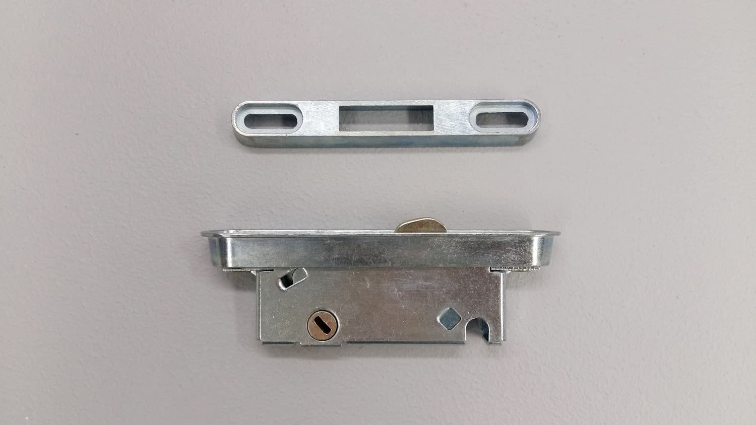 Barrure à mortaise pour porte patio - DEF2-312 | Vosthermos