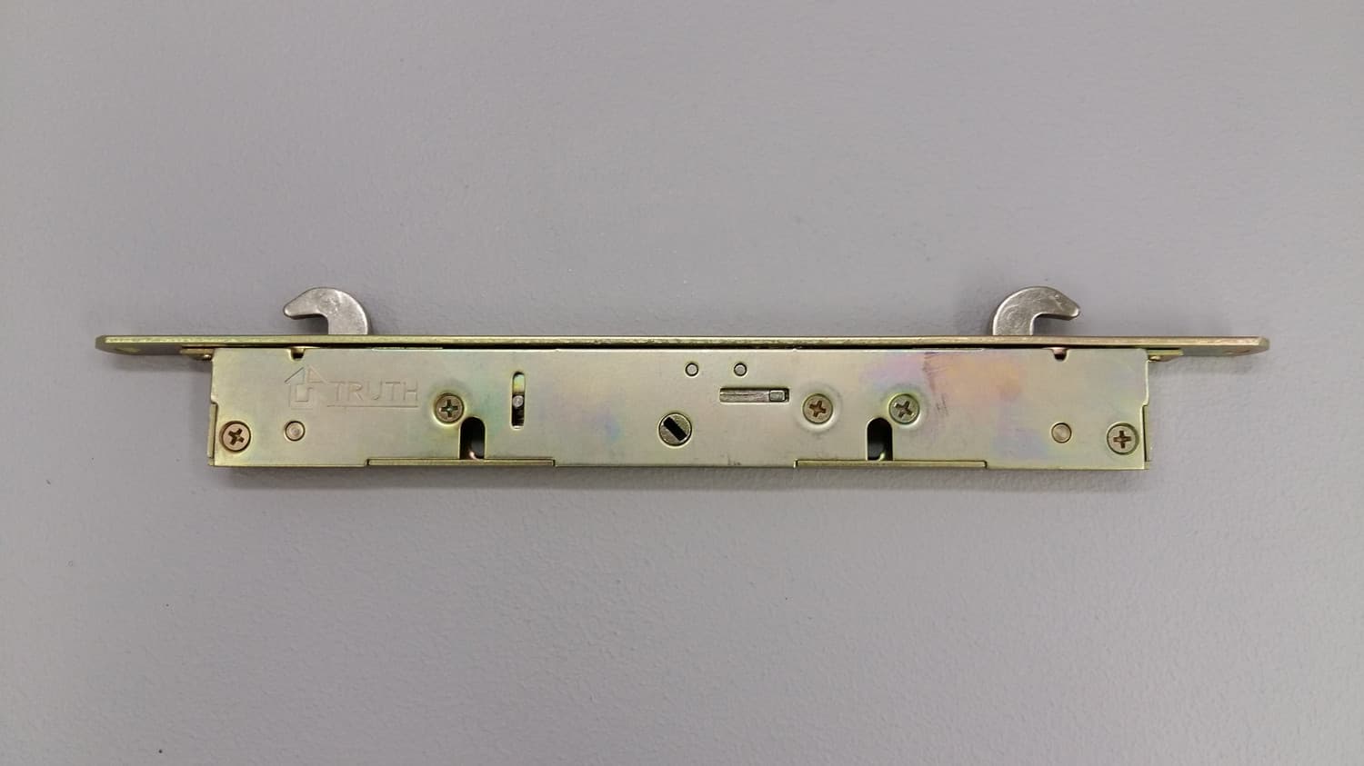 Barrure à mortaise avec crochet double pour porte patio - DEF2-411 | Vosthermos