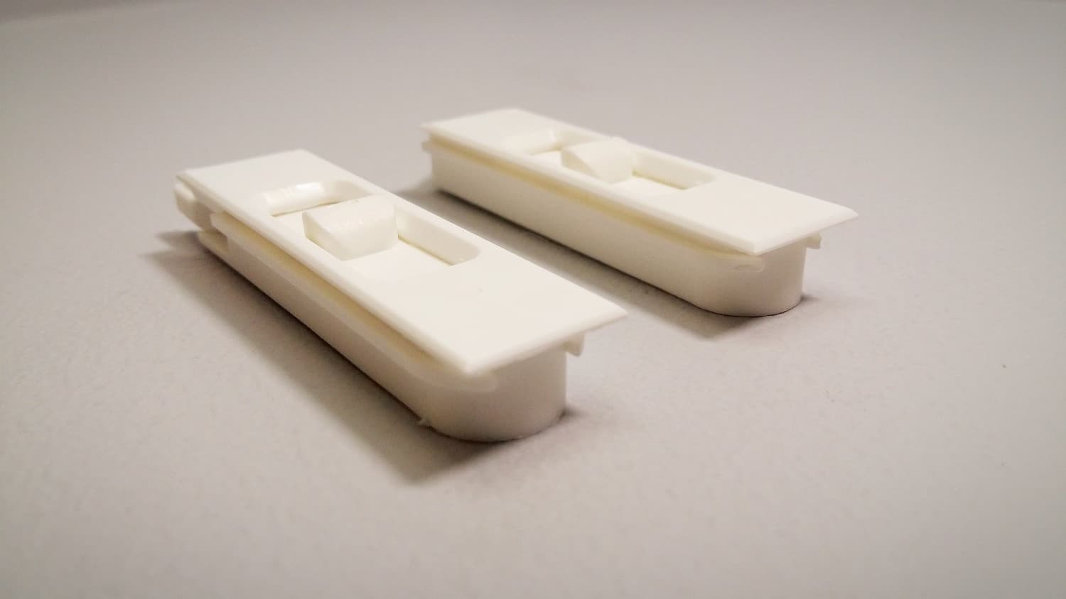 Barrure de fenêtre blanche(en paire) - Miniature 3