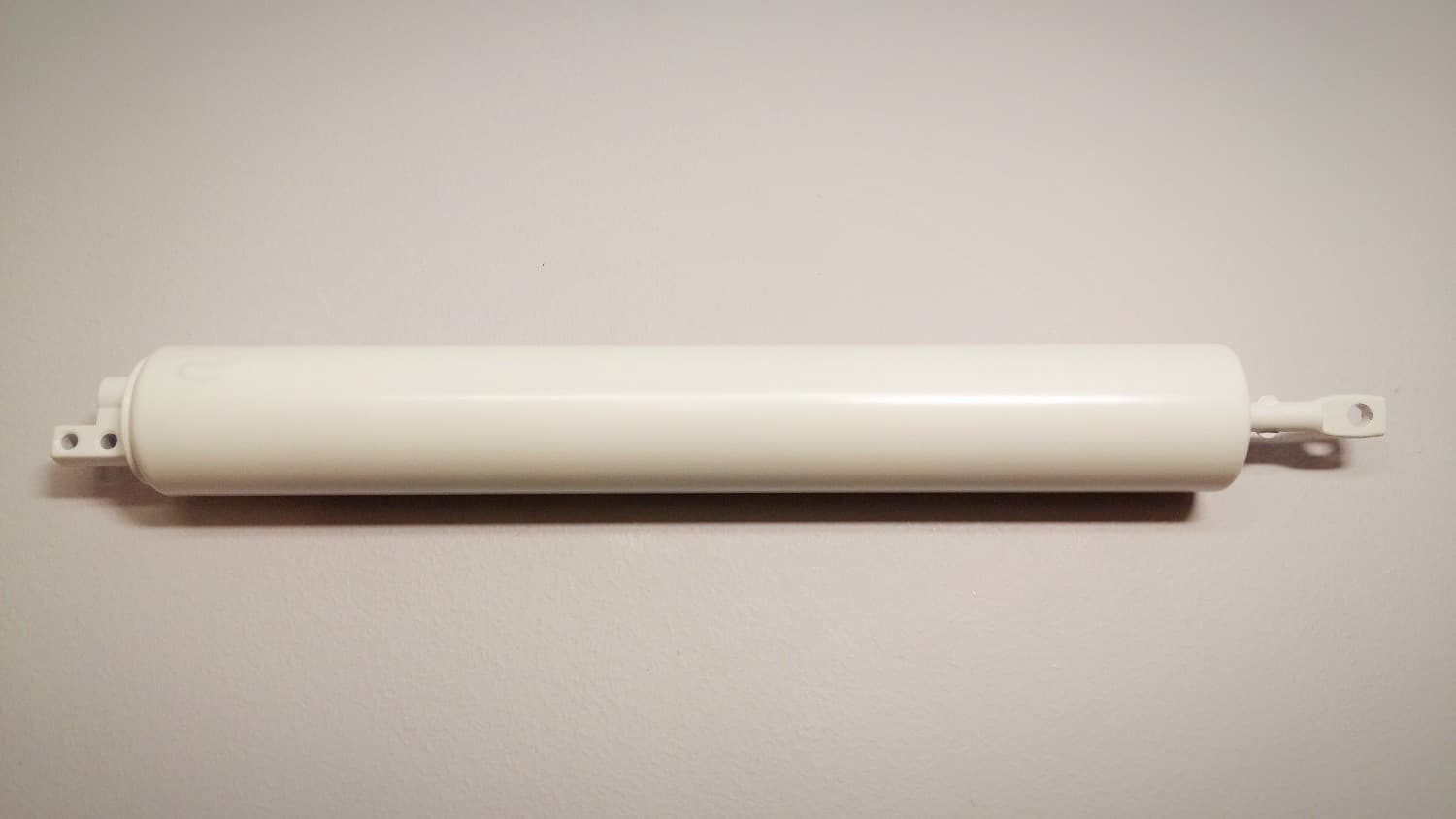 Ensemble de cylindre pour contre-porte d'aluminium (blanc) - DEF4-112BL | Vosthermos