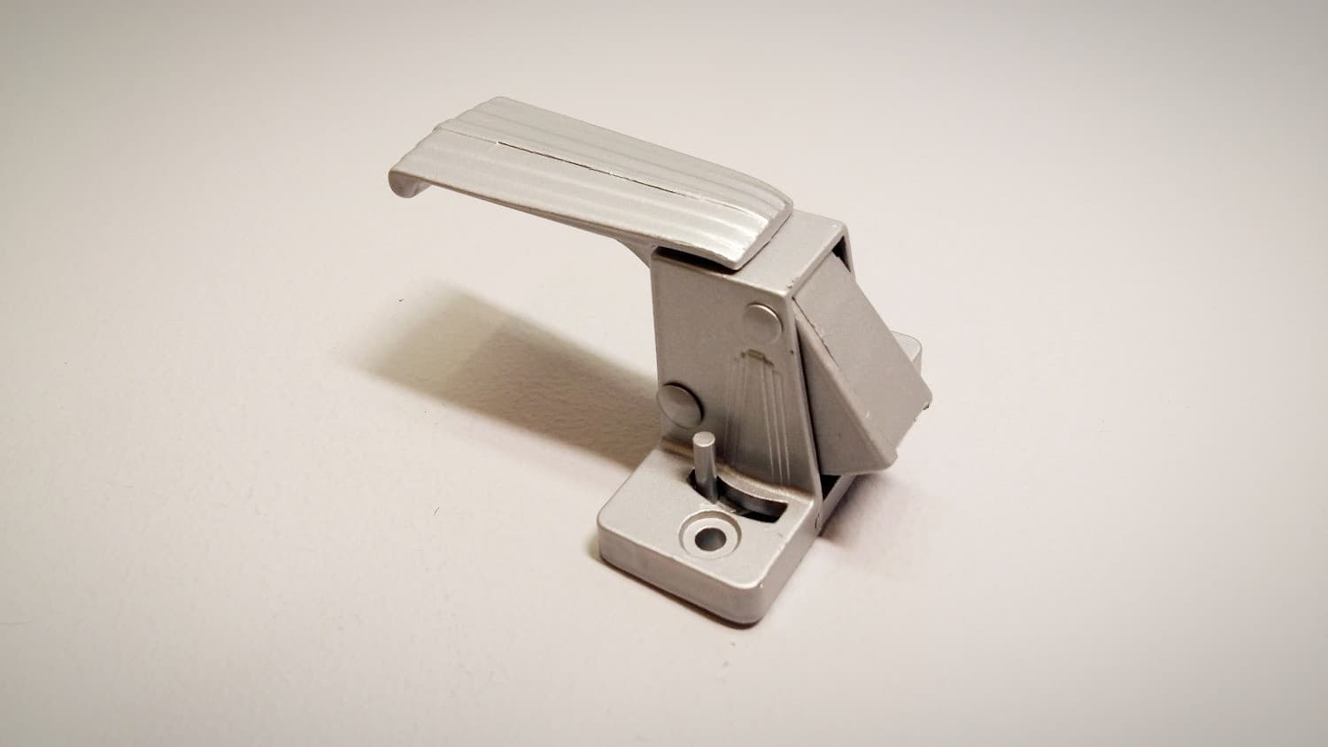 Poignée intérieure pour contre-porte d'aluminium (gris) - Miniature 2