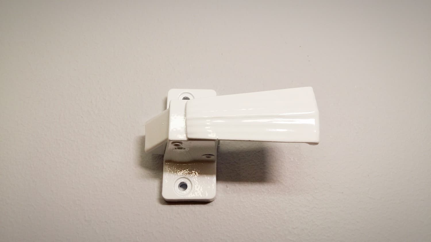 Poignée intérieure pour contre-porte d'aluminium (blanc) - DEF4-114BL | Vosthermos