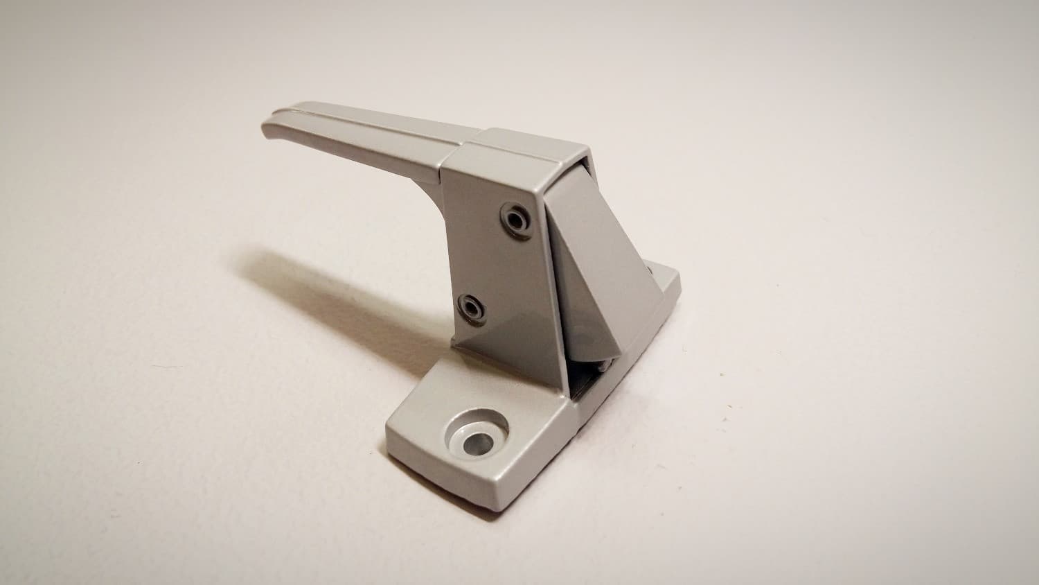 Poignée intérieure pour contre-porte d'aluminium (gris) - Miniature 2