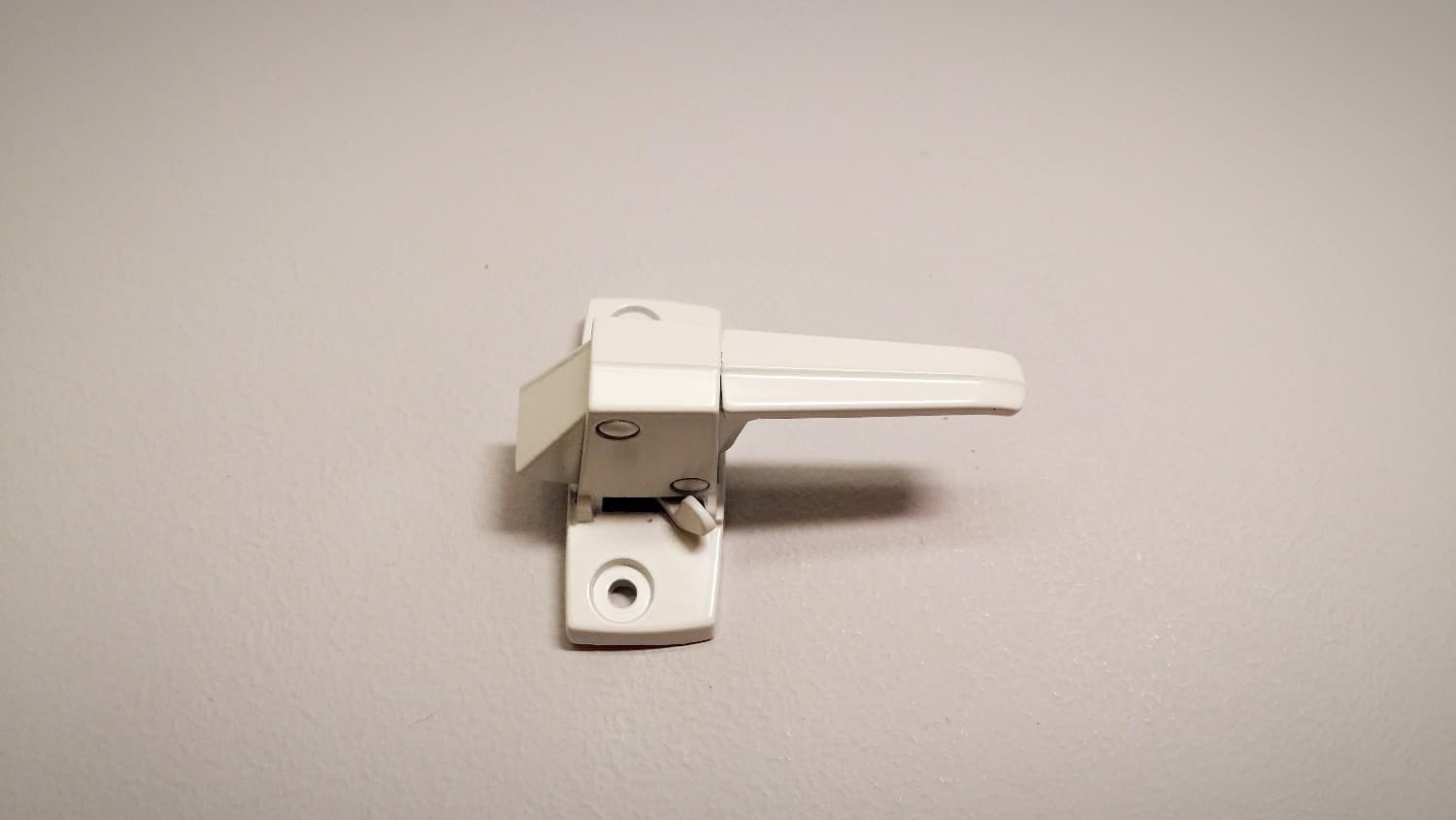 Poignée intérieure pour contre-porte d'aluminium (blanc) - DEF4-131BL | Vosthermos