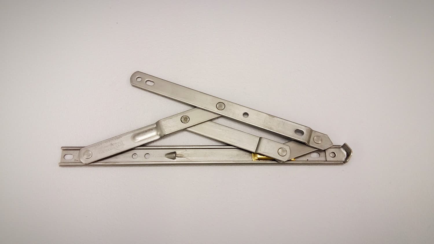 Charnière réversible en acier inoxidable pour fenêtre à battant - DEF5-103SS | Vosthermos