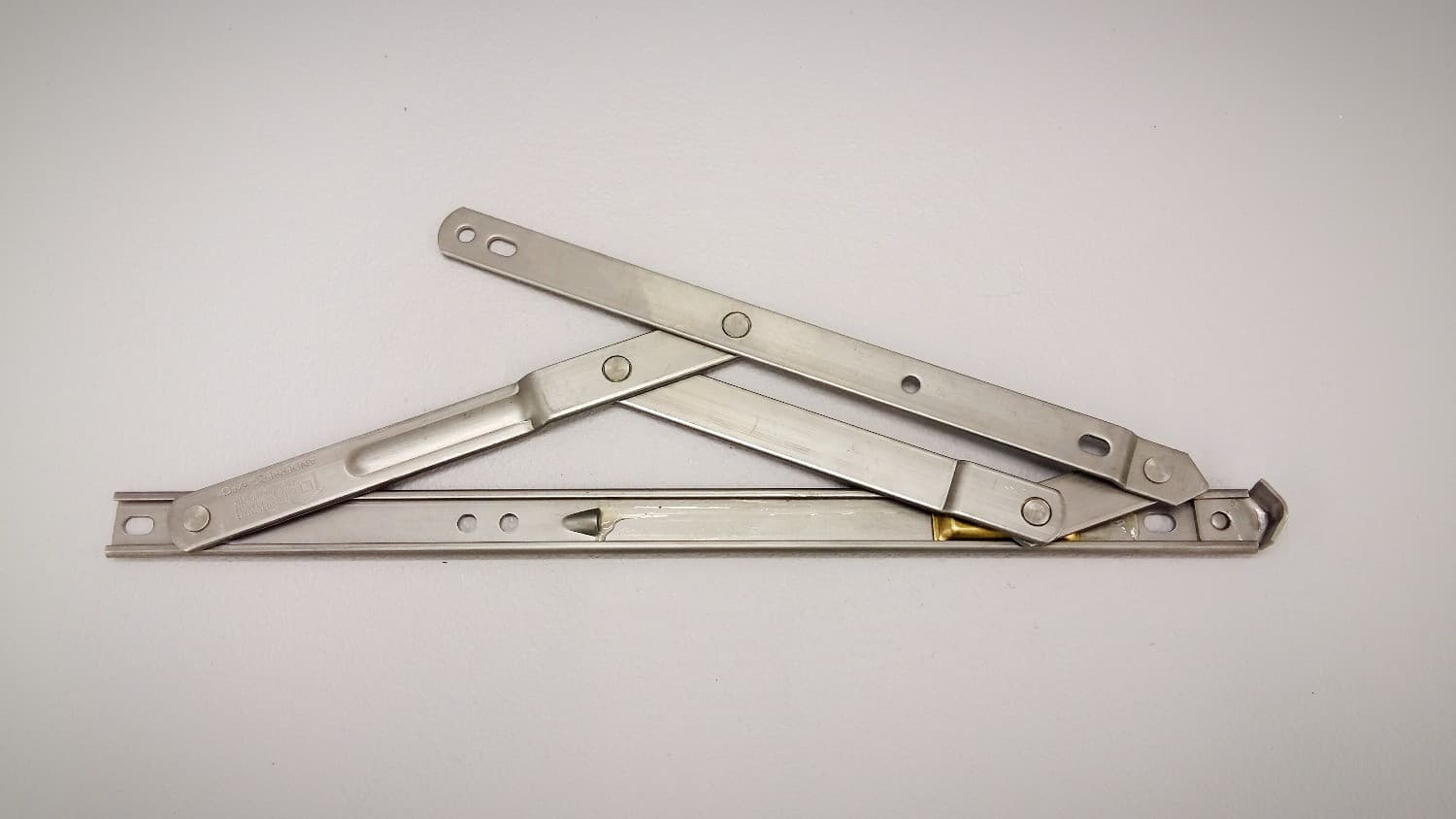 Charnière réversible en acier inoxidable pour fenêtre à battant - DEF5-104SS | Vosthermos