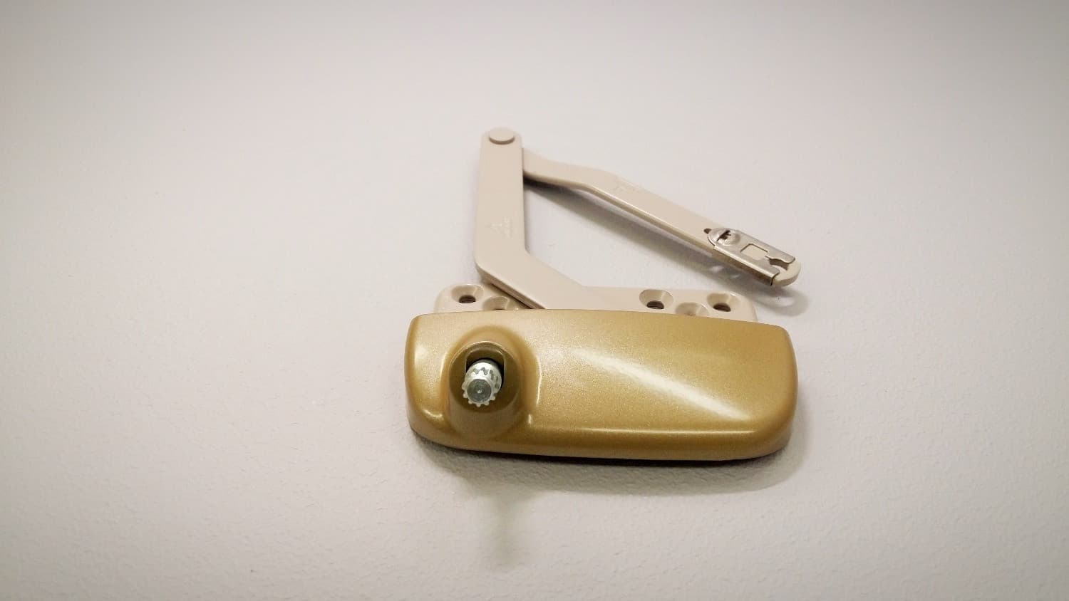 Opérateur "Truth" pour fenêtre à battant (champagne) - Miniature 2