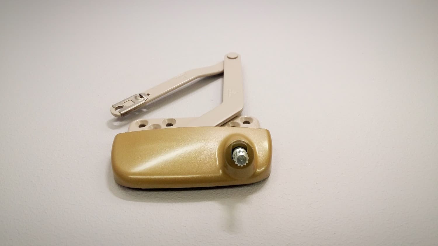 Opérateur "Truth" pour fenêtre à battant (champagne) - Miniature 2