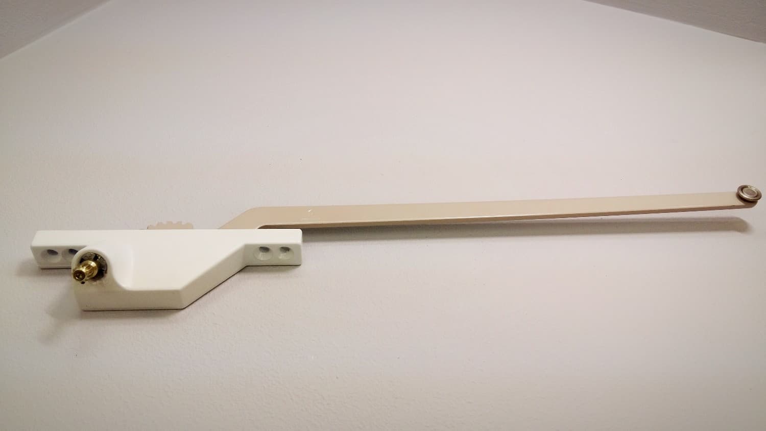 Opérateur "Truth" pour fenêtre à battant (blanc) - Miniature 2