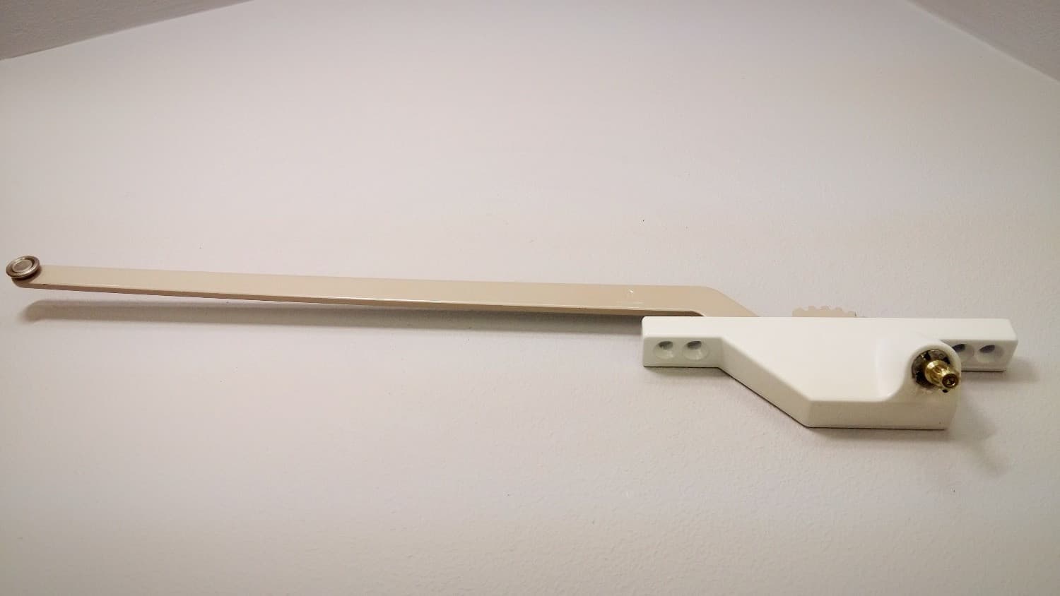 Opérateur "Truth" pour fenêtre à battant (blanc) - Miniature 2