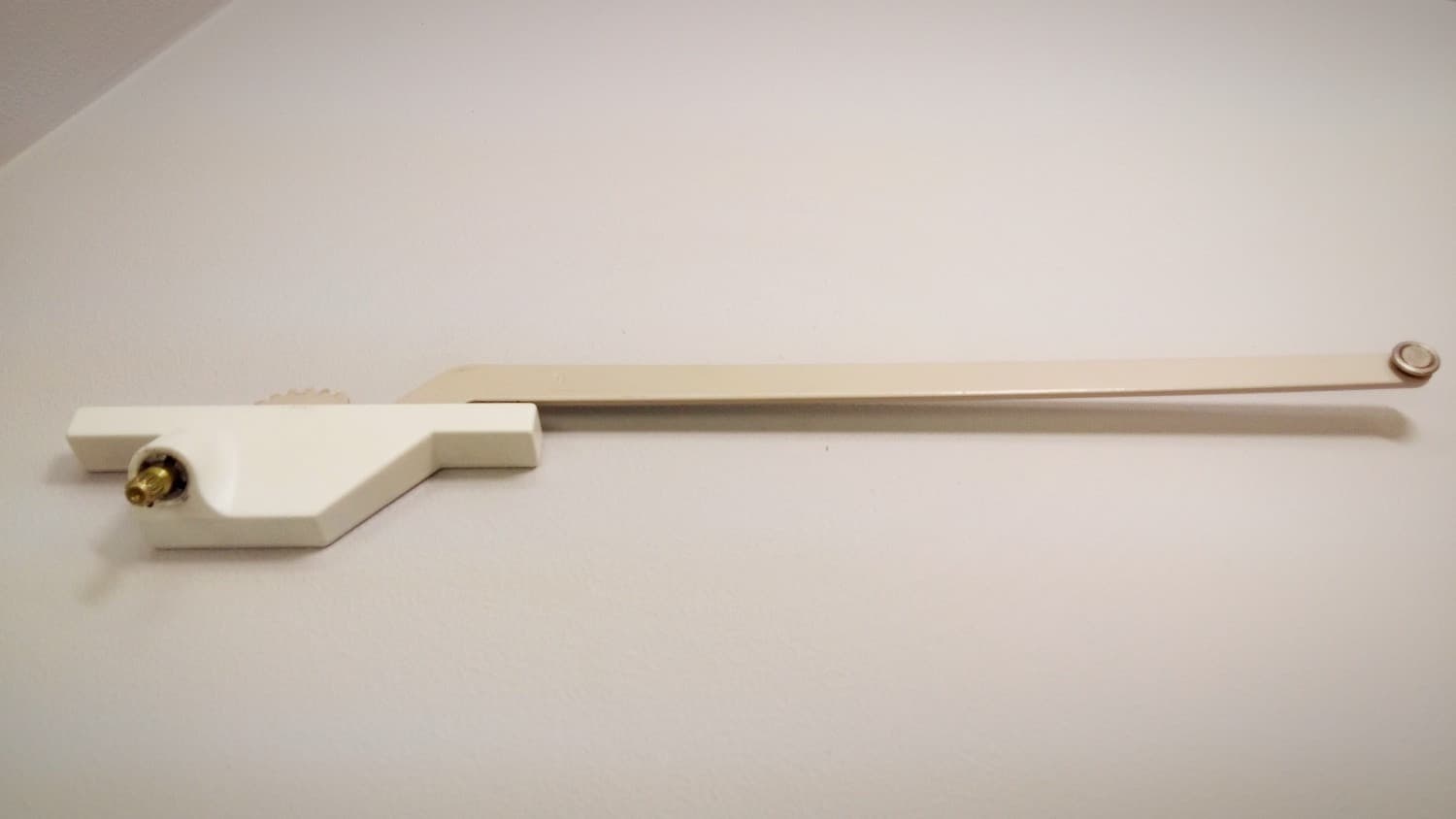 Opérateur "Truth" pour fenêtre à battant (blanc) - Miniature 2