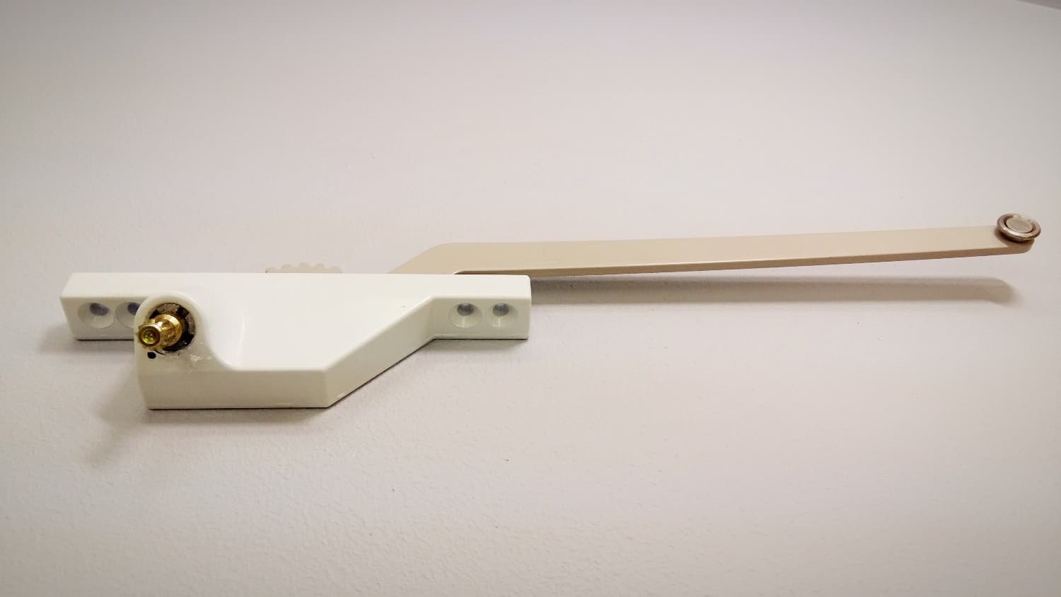 Opérateur "Truth" pour fenêtre à battant (blanc) - Miniature 2