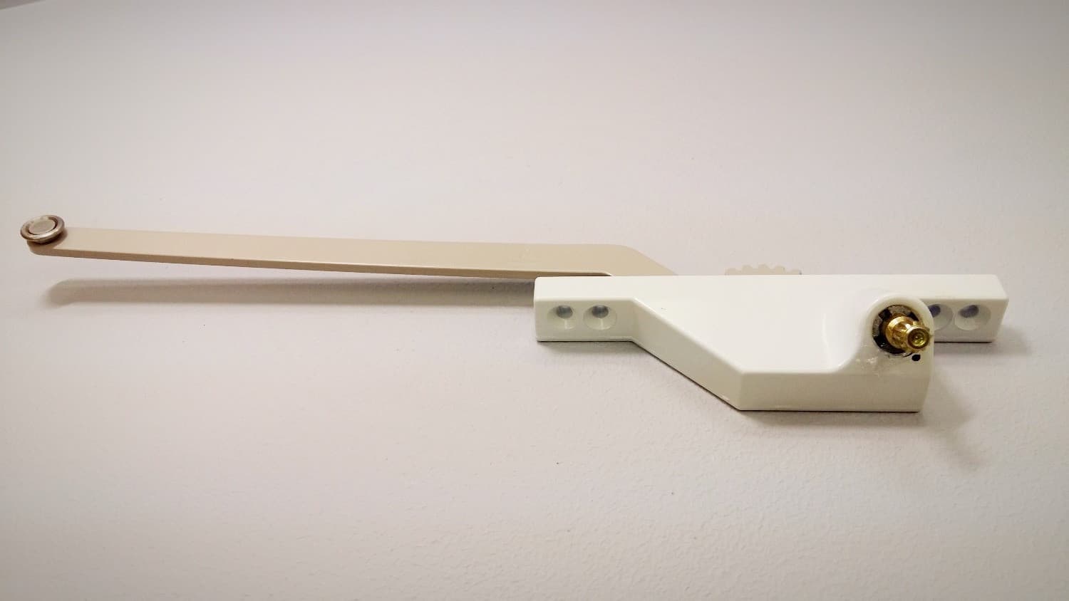 Opérateur "Truth" pour fenêtre à battant (blanc) - Miniature 2