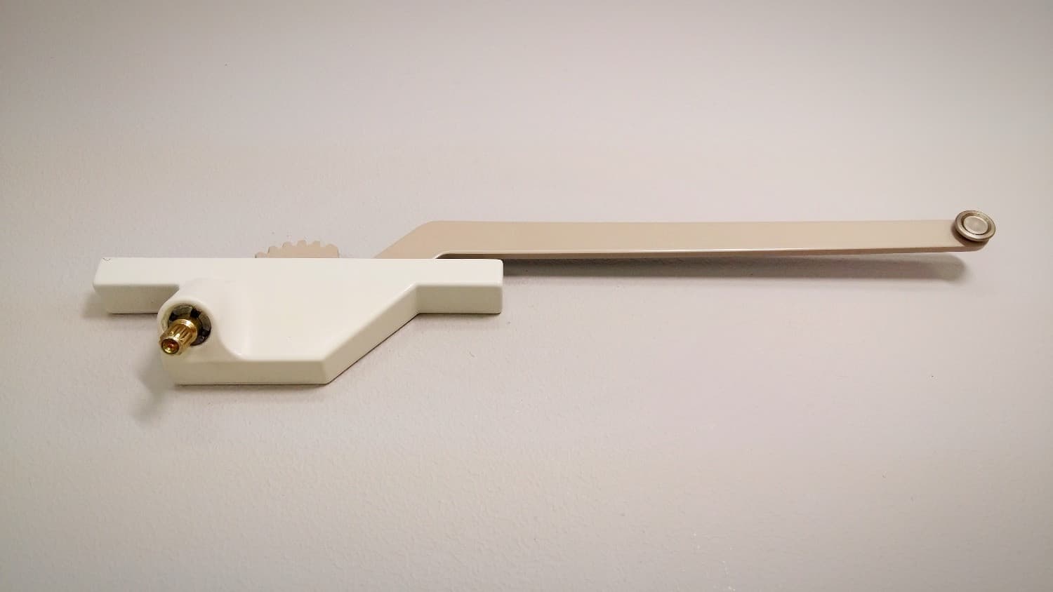 Opérateur "Truth" pour fenêtre à battant (blanc) - Miniature 2