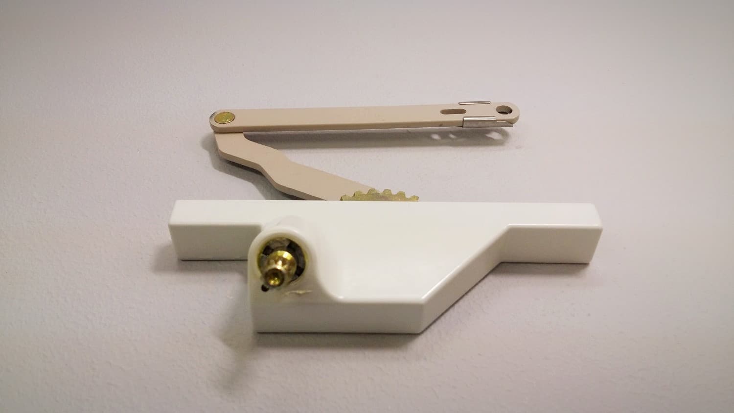 Opérateur "Truth" pour fenêtre à battant (blanc) - Miniature 2