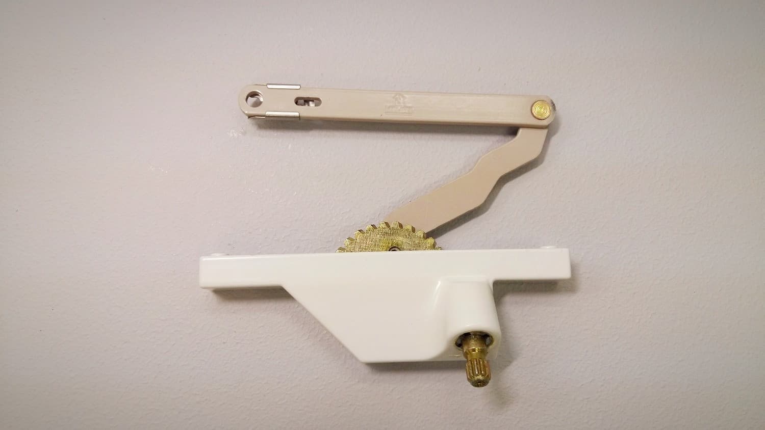 Opérateur "Truth" pour fenêtre à battant (blanc) - Image 1