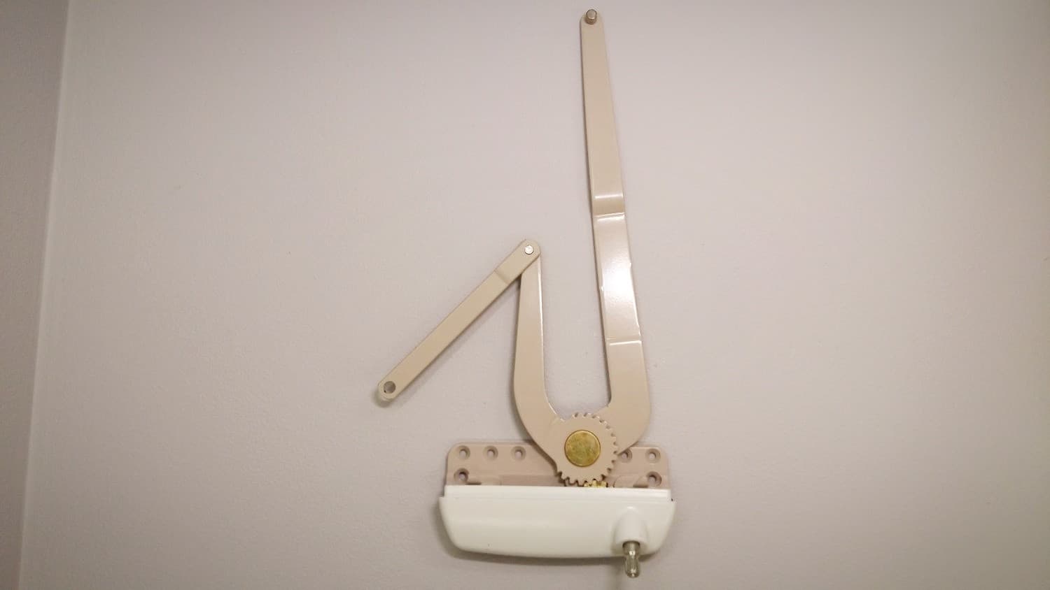 Opérateur "Truth" pour fenêtre à battant (blanc) - Image 1