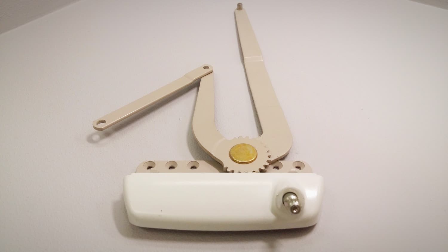 Opérateur "Truth" pour fenêtre à battant (blanc) - Miniature 2