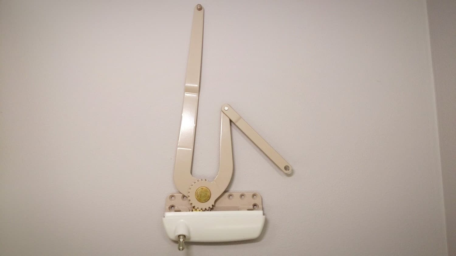 Opérateur "Truth" pour fenêtre à battant (blanc) - Image 1