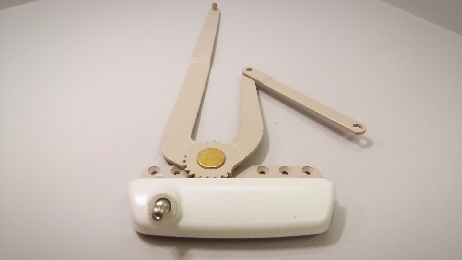 Opérateur "Truth" pour fenêtre à battant (blanc) - Miniature 2