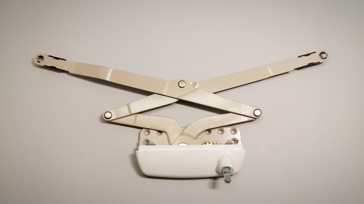 Opérateur "Truth" pour fenêtre à auvent (blanc) - Image 1