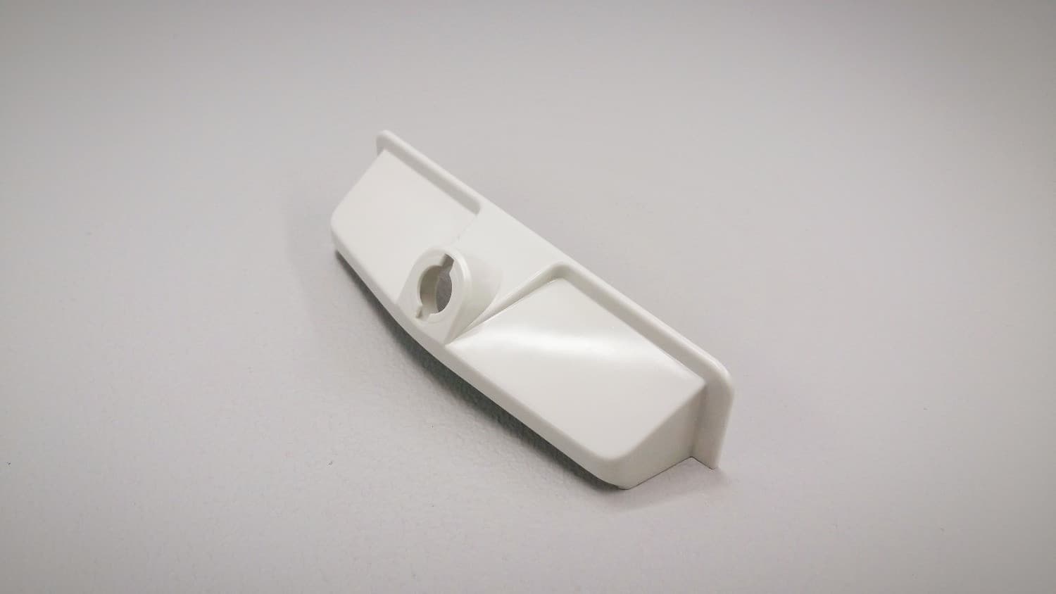 Couvercle blanc pour opérateur de fenêtre à battant - Miniature 2