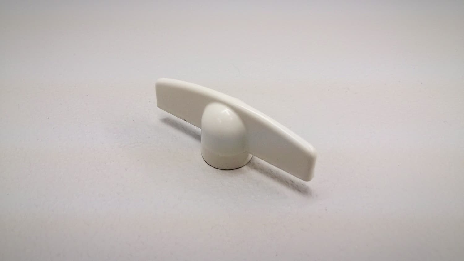 Poignée fixe pour opérateur de fenêtre à battant blanc - Image 1