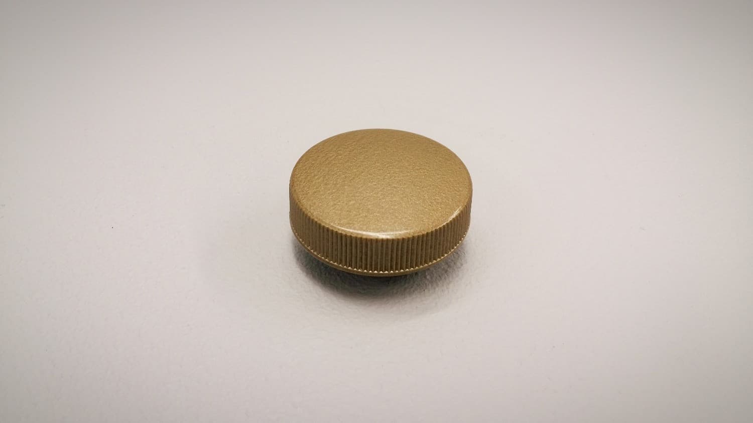 Poignée fixe pour opérateur de fenêtre à battant champagne - Image 1